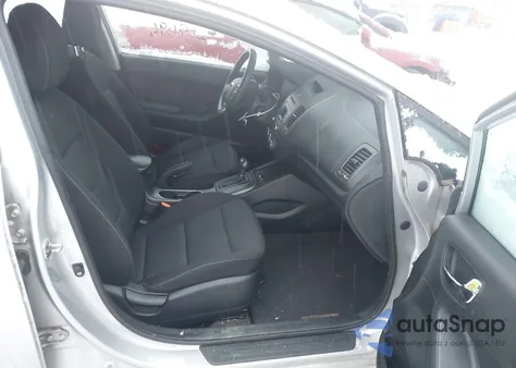 2016 Kia Forte Lx из США, поврежденный, VIN KNAFK4A60G5469517